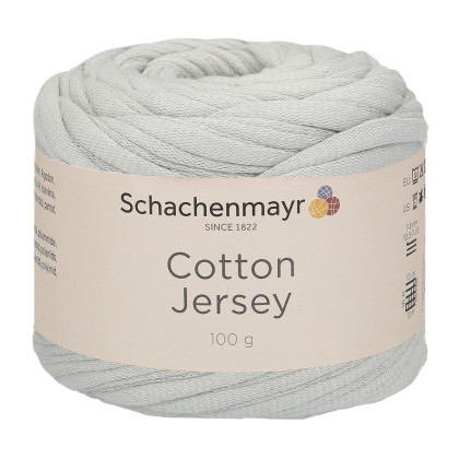 COTTON JERSEY - SILBER (00091)