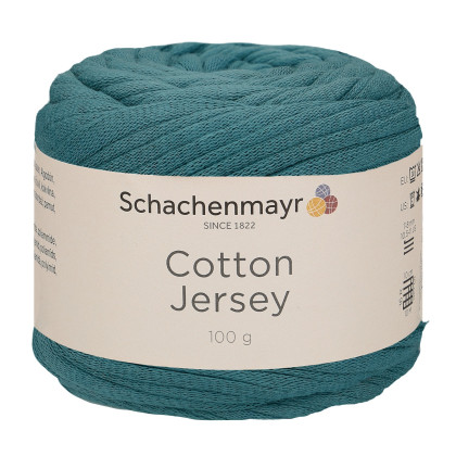 COTTON JERSEY - SMARAGD (00070)