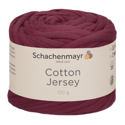 COTTON JERSEY - WEINROT (00032)