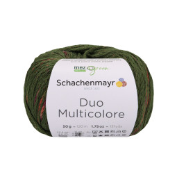 DUO MULTICOLORE - OLIVE (00070)