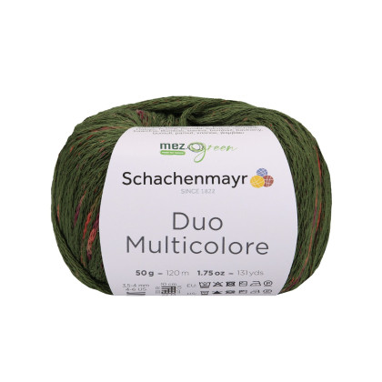 DUO MULTICOLORE - OLIVE (00070)
