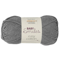 EASY COTTON - Baby Smiles - ANTHRAZIT (01098)