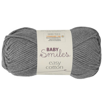 EASY COTTON - Baby Smiles - ANTHRAZIT (01098)