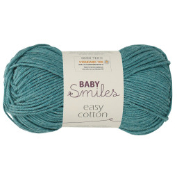 EASY COTTON - Baby Smiles - AQUAMARINE (01064)