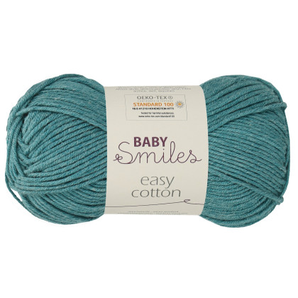 EASY COTTON - Baby Smiles - AQUAMARINE (01064)
