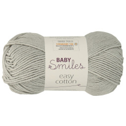 EASY COTTON - Baby Smiles - GRAU (01090)
