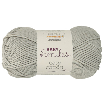 EASY COTTON - Baby Smiles - GRAU (01090)