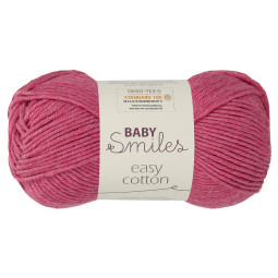 EASY COTTON - Baby Smiles - HIMBEERE (01136)