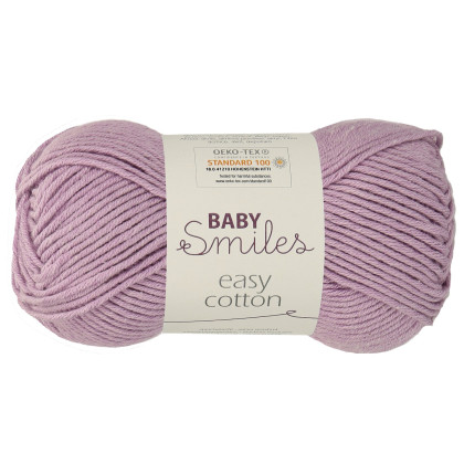 EASY COTTON - Baby Smiles - MAGNOLIA (01041)