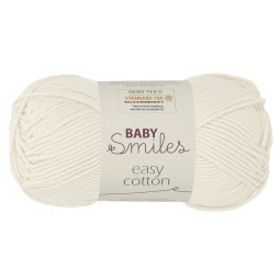 EASY COTTON - Baby Smiles - NATUR (01002)