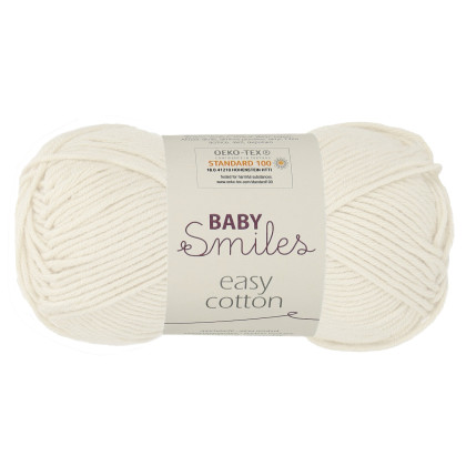EASY COTTON - Baby Smiles - NATUR (01002)