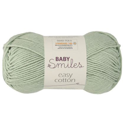 EASY COTTON - Baby Smiles - PISTAZIE (01077)