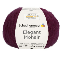 ELEGANT MOHAIR - BROMBEER (00038)