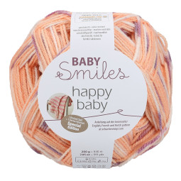 HAPPY BABY - Baby Smiles - MILA COLOR (00080)