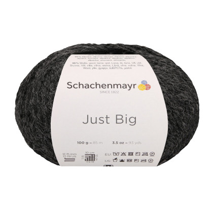 JUST BIG - DUNKELGRAU MELIERT (00098)