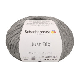 JUST BIG - MITTELGRAU MELIERT (00092)