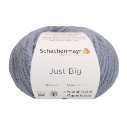 JUST BIG - NEBELBLAU MELIERT (00052)