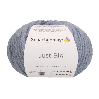 JUST BIG - NEBELBLAU MELIERT (00052)