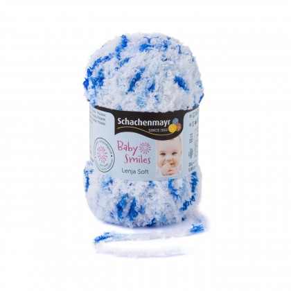LENJA SOFT - Baby Smiles - BLUE SPOT COLOR (00082)