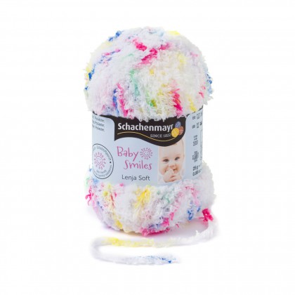 LENJA SOFT - Baby Smiles - CONFETTI SPOT COLOR (00080)
