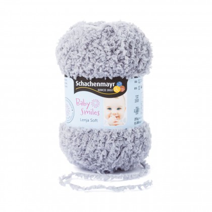 LENJA SOFT - Baby Smiles - GRAU (01090)