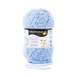 LENJA SOFT - Baby Smiles - HELLBLAU (01054)