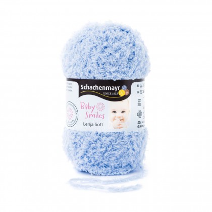 LENJA SOFT - Baby Smiles - HELLBLAU (01054)