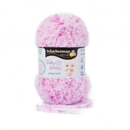 LENJA SOFT - Baby Smiles - ORCHID SPRAY COLOR (00086)