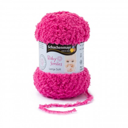 LENJA SOFT - Baby Smiles - PINK (01036)