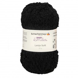 LENJA SOFT - Baby Smiles - SCHWARZ (01099)