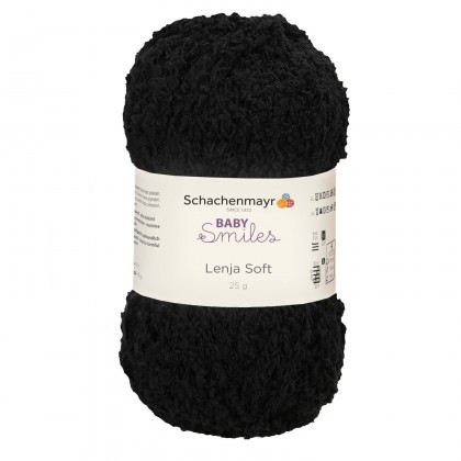 LENJA SOFT - Baby Smiles - SCHWARZ (01099)