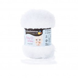 LENJA SOFT - Baby Smiles - WEISS (01001)
