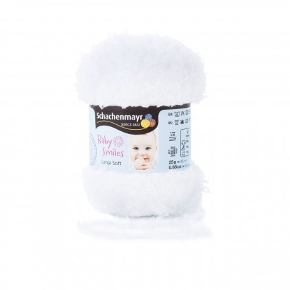 LENJA SOFT - Baby Smiles - WEISS (01001)