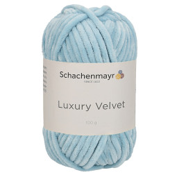 LUXURY VELVET - BABY BLUE (00053)
