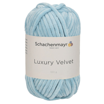 LUXURY VELVET - BABY BLUE (00053)