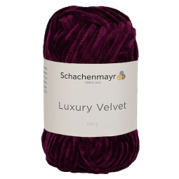 LUXURY VELVET - BURGUNDY (00032)