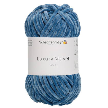 LUXURY VELVET - DOLPHIN (00052)