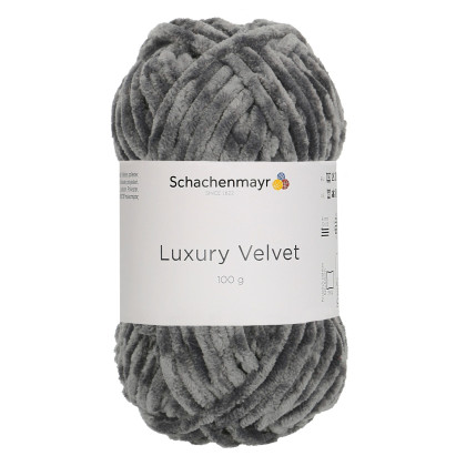 LUXURY VELVET - ELEPHANT (00098)