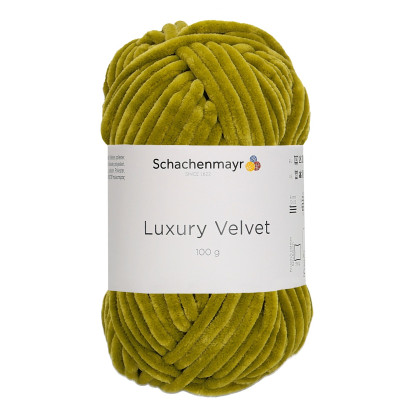 LUXURY VELVET - LIME (00072)