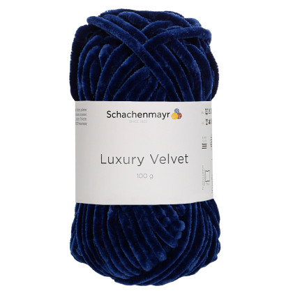 LUXURY VELVET - NAVY (00050)