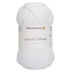 LUXURY VELVET - POLAR BEAR (00001)