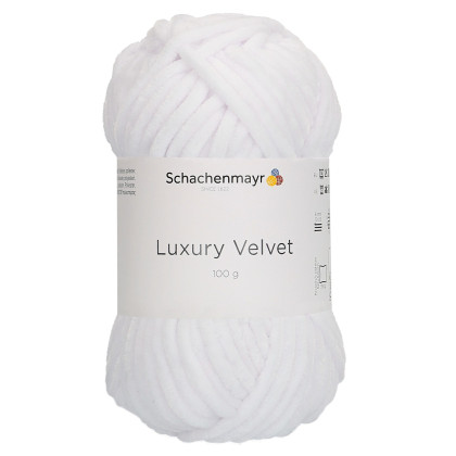 LUXURY VELVET - POLAR BEAR (00001)