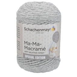 MA-MA-MACRAMÉ - LIGHT STONE (00090)