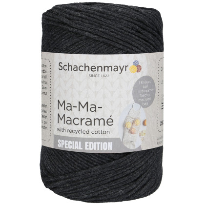 MA-MA-MACRAMÉ - MEDIUM GREY (00092)