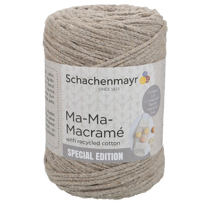 MA-MA-MACRAMÉ - TAUPE (00010)