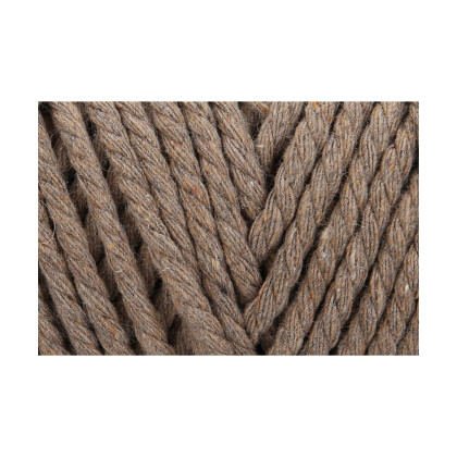 MACRAMÉ 3 mm - BARK (00012)