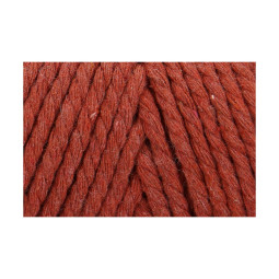 MACRAMÉ 3 mm - BRICK (00025)