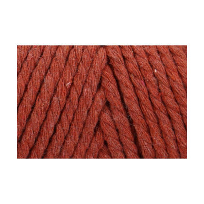 MACRAMÉ 3 mm - BRICK (00025)