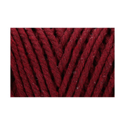 MACRAMÉ 3 mm - BURGUNDY (00032)