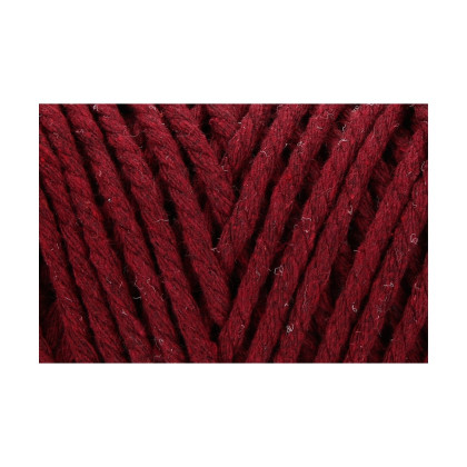 MACRAMÉ 3 mm - BURGUNDY (00032)